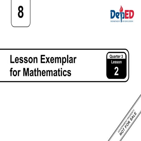 Grade 8 - Mathematics Quarter 3 week2 2025