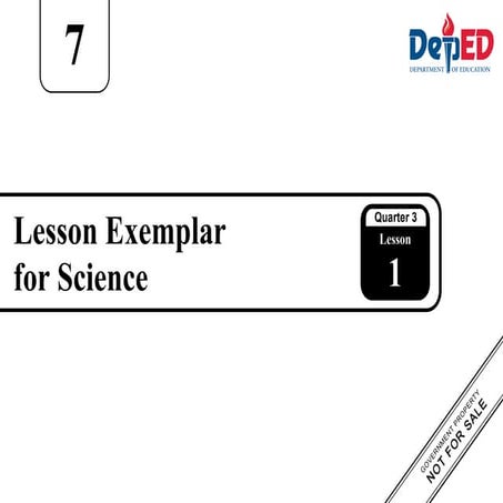 Q3_LE_Science 7_Lesson 1_Week 1.pdf grade 7