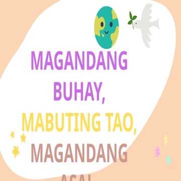 Edukasyon sa Pagpapakatao 9 Q3 M2 Kagalingan sa Paggawa
