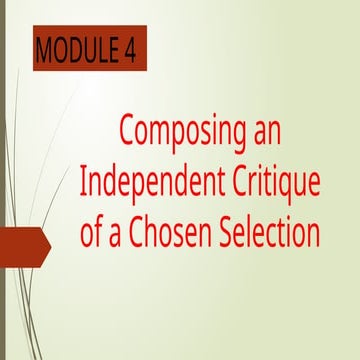 Q3_M4_Composing-an-Independent-Crtitique-of-a-Chosen-Selection.pptx