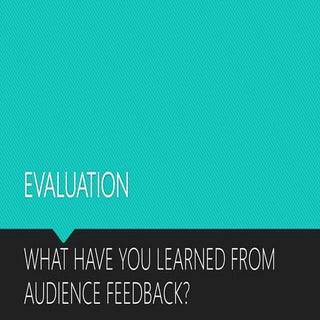 Q3 Media Evaluation