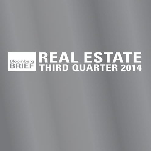 Real Estate Third Quarter 2014 Supplement 