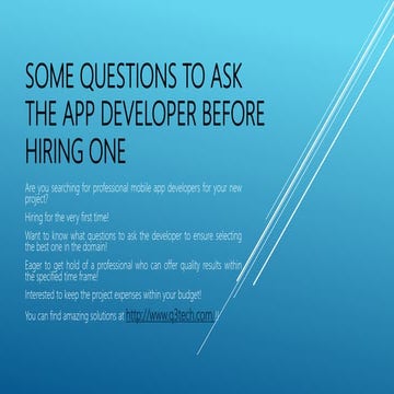 Software Product Development