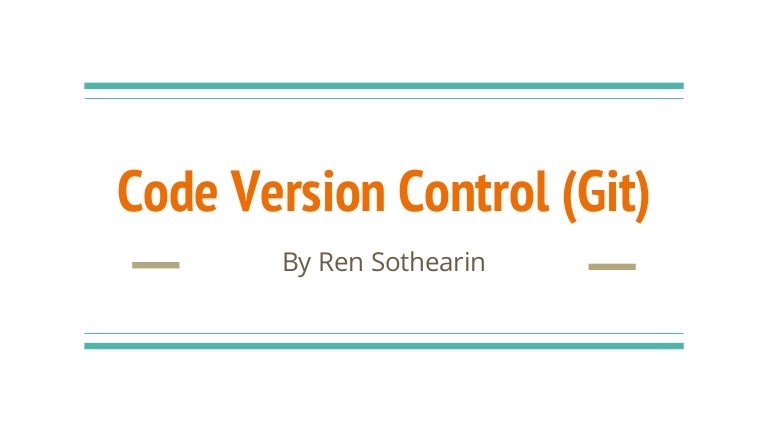 git meaning