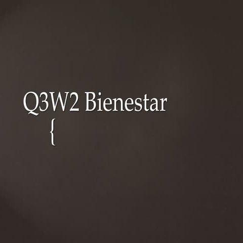 Q3 w2 bienestar