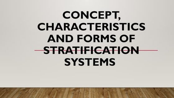 stratification.pptx