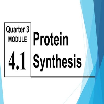 Q3 W3 Ppt 4.1 Protein Synthesis-1.pdf