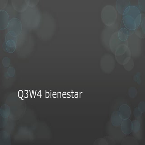 Q3 w4 bienestar