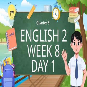 Trial Lesson Materials for Beginning Kids (ESL) | PPTX