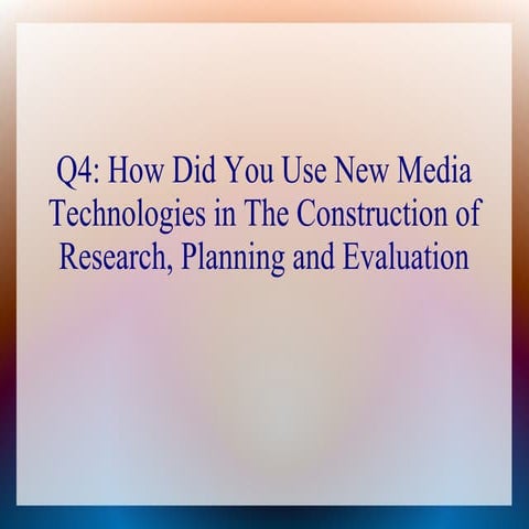 Q4 media studies graveney A2