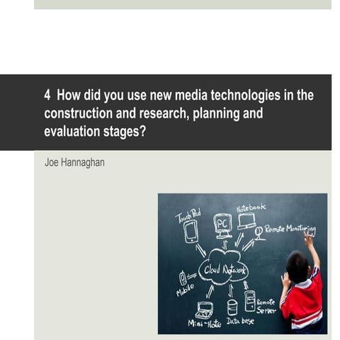 Evaluation Question 4- A2 Media Studies