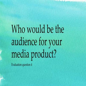 Fashion magazine research - media studies | PPTX