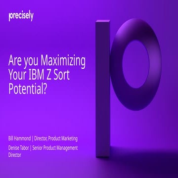 Q4-2024_Are You Maximizing Your IBM Z Sort Potential_E_DRAFT.pptx