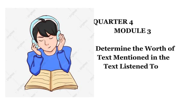 Main Idea and Supporting Details | PPT