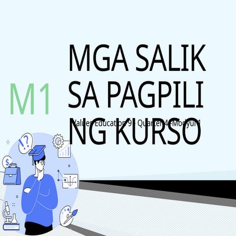 Q4-VE9-MGA PANSARILING SALIK SA PAGPILI NG TRACK O KURSONG AKADEMIKO.pptx