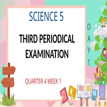 Quarter 4-Week 1-SCIENCE-5 Weathering of Rocks