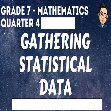 Q402 - GATHERING STATISTICAL DATA.pptx