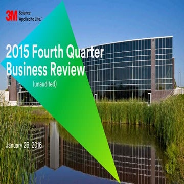 Q4 2015 3 m earnings presentation
