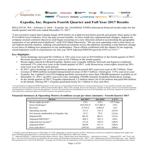 Strategy In Action - Expedia | PDF