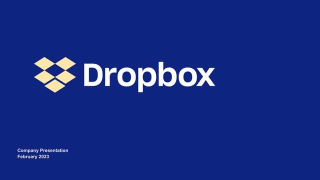 Q4 2022 DBX Investor Presentation.pdf