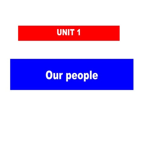 Unit 1