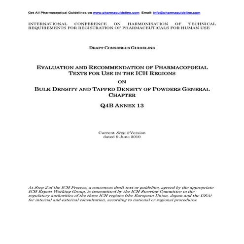 Q4 b annex 13 step 2