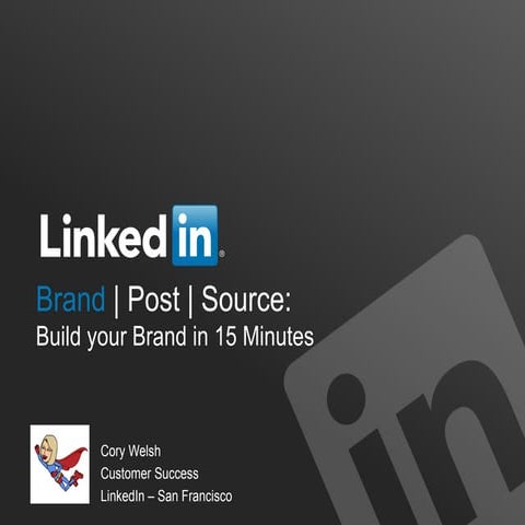 Personal Branding with LinkedIn | PPTX