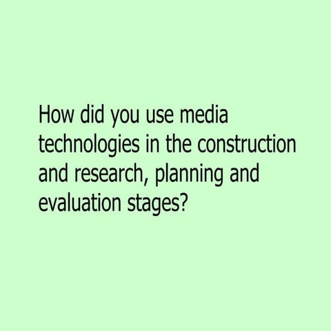 Q4 evaluation media