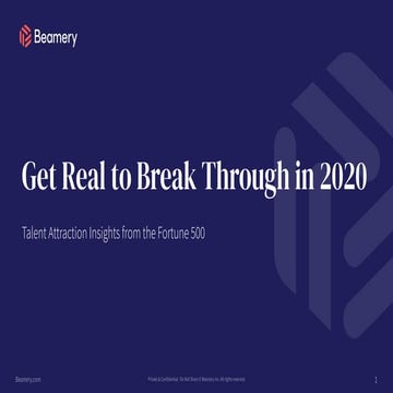 Talent Attraction Insights from the Fortune 500