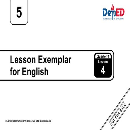 Q4_LE_English 5_Lesson 4_Week 4.pdf Lesson and delivery of instruction ...