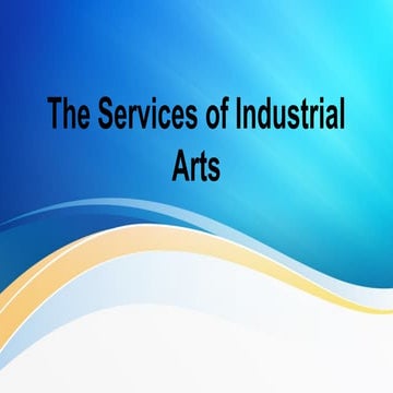 Q4 Lesson 1 TLE 7 industrial arts for grade seen