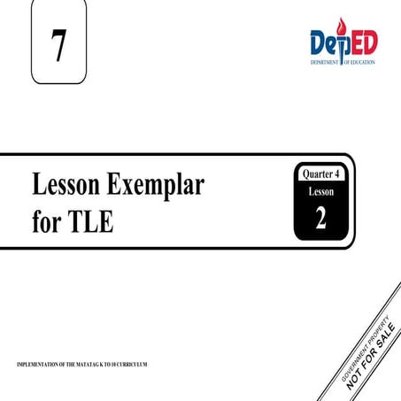 TLE 7 - 2nd Topic - Codes and Standards in Industrial Arts Services.pptx