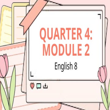 Quarter 04_WEEK2 - Outlining-BSED 4202 ENGLISH