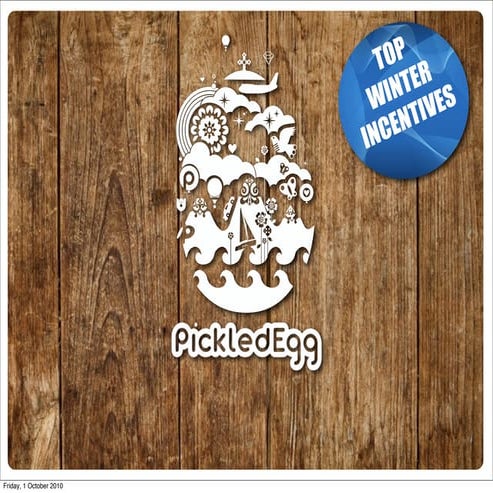 Q4 winter incentive ideas