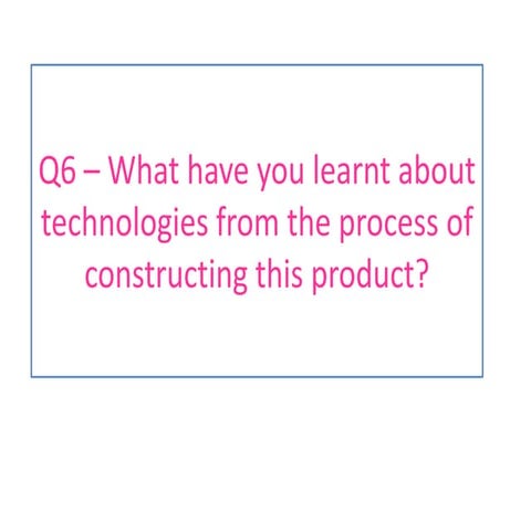 Evaluation, software and hardware | PPTX