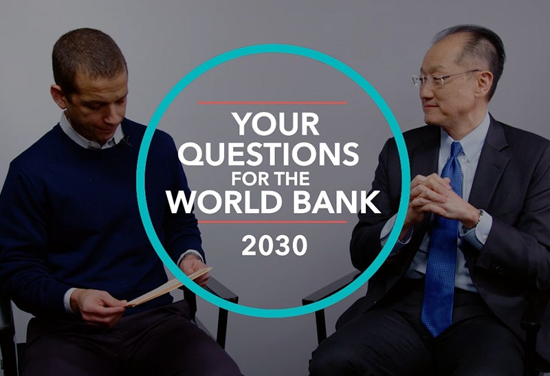 Can We Really End Extreme Poverty by 2030? Interview With The World Bank's Jim Kim