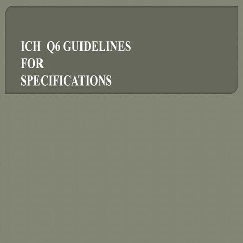 Q6 guidelines