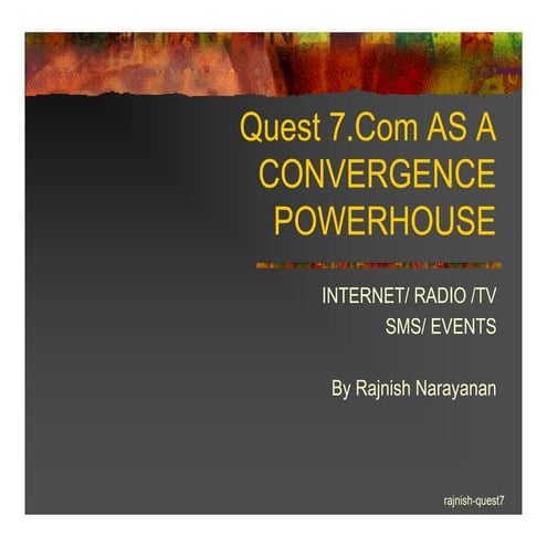 Q7 convergence
