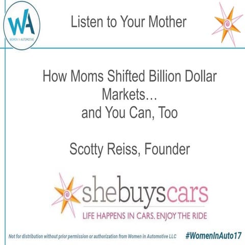 Women In Automotive 2017 - Scotty Reiss