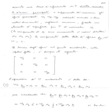 Scienza delle Costruzioni - Esercizi by Danilo Centazzo - parte 7