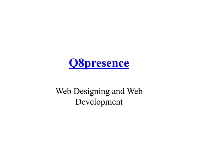 Q8presence