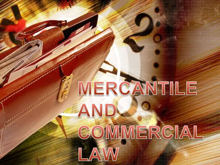 Mercantile law