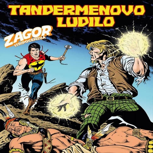 Zagor 636   tandermenovo ludilo (ras &amp; emeri)(19 mb)