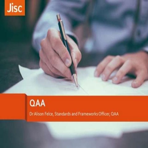 QAA at the Digital Apprenticeship Community Event