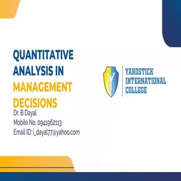 QA_Chapter_01_Dr_B_Dayal_Overview.pptx