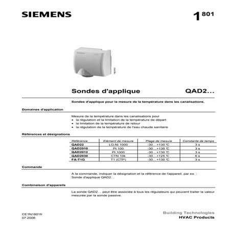 Qad22 fiche produit_fr | PDF