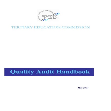 Qa handbook