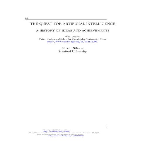 all about artificial intelligence 