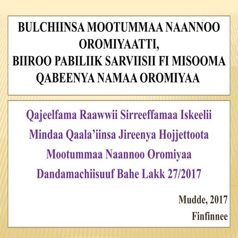 Labsii Hojjettoota Mootummaa Naannoo Oromiyaa Lakk.pptx