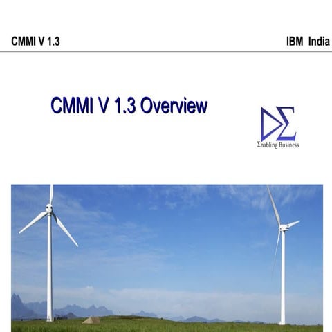 QAM 2015 - CMMI Orientation for human resource manager.ppt